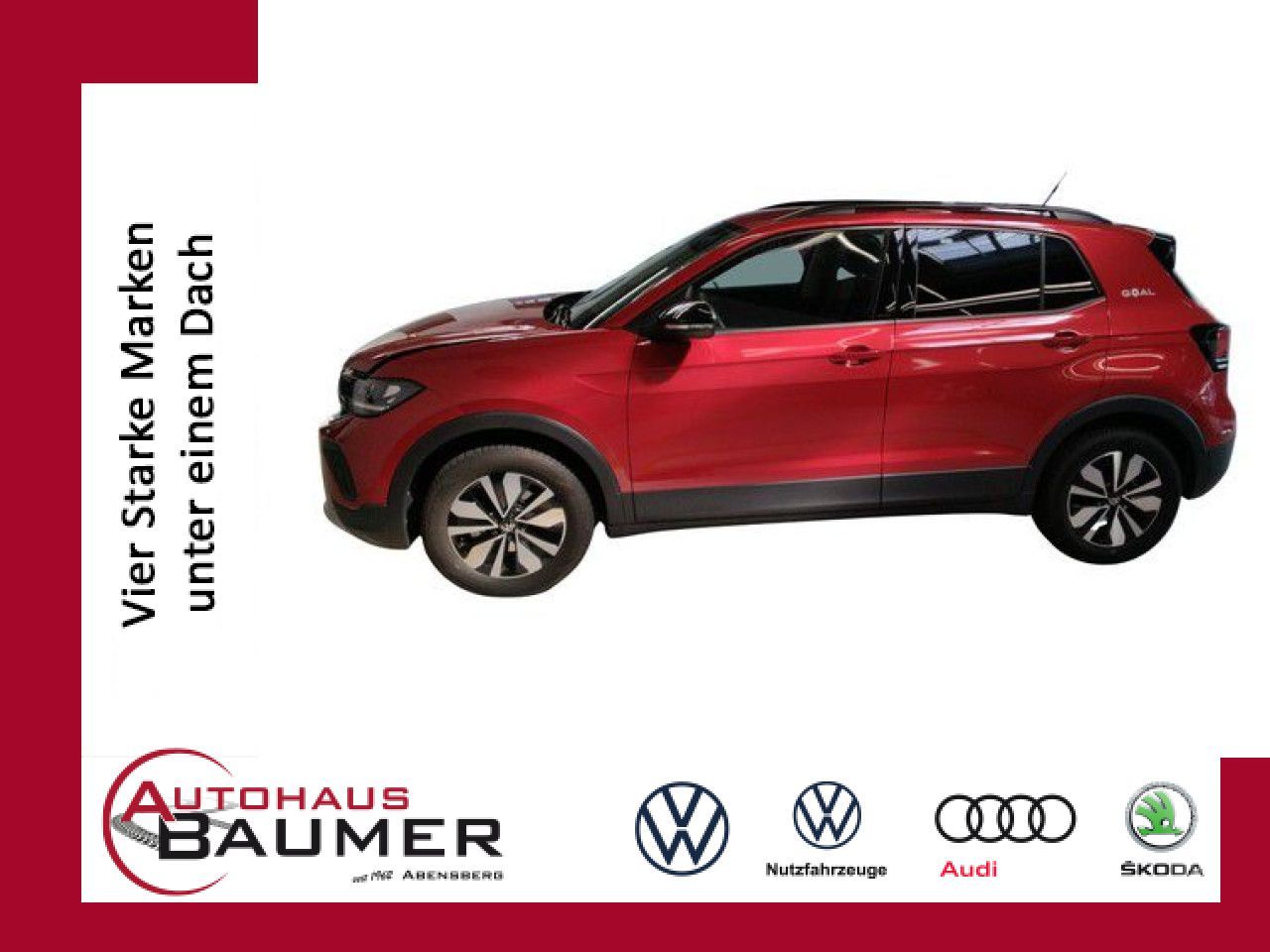 Volkswagen T-Cross Life 1.0 TSI DSG Kamera Navi LED ACC SHZ