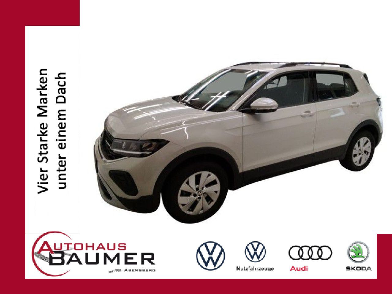 Volkswagen T-Cross Life 1.0 TSI DSG Kamera Navi LED ACC SHZ