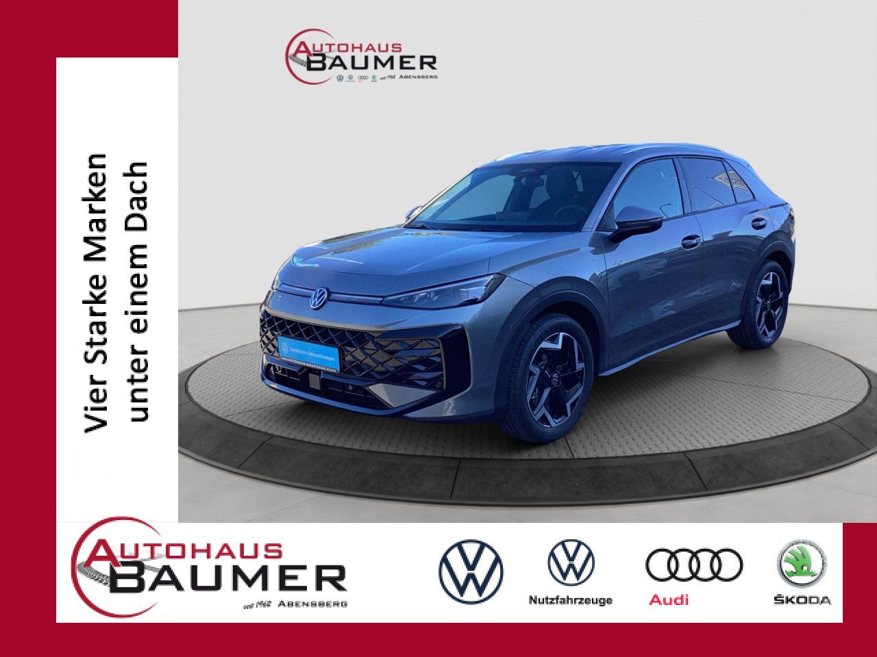 Volkswagen T-Roc R-Line 1.5 l eTSI OPF 110 kW (150 PS) LED