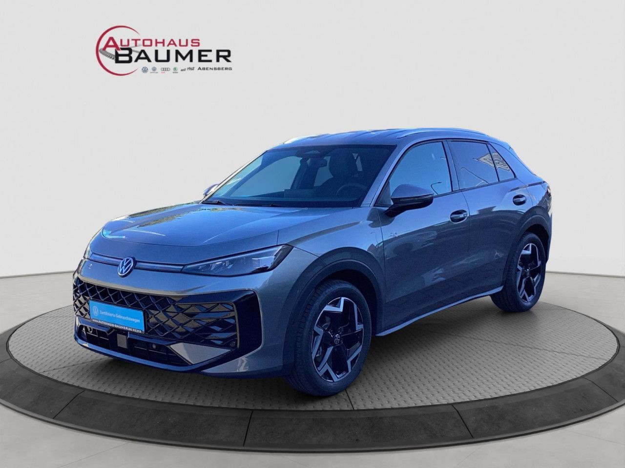 Fahrzeugabbildung Volkswagen T-Roc R-Line 1.5 l eTSI OPF 110 kW (150 PS) LED