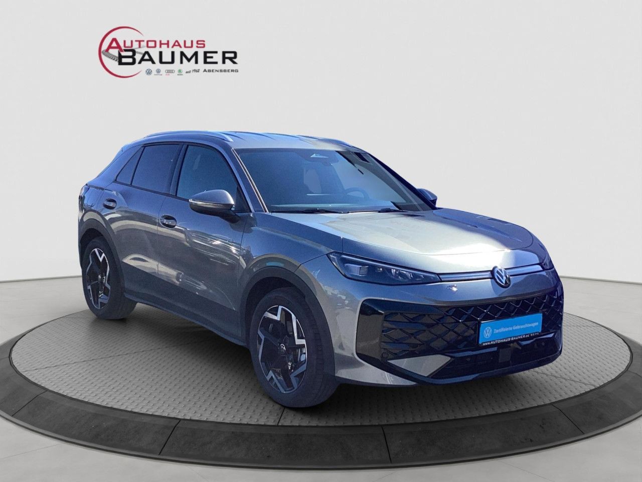 Fahrzeugabbildung Volkswagen T-Roc R-Line 1.5 l eTSI OPF 110 kW (150 PS) LED