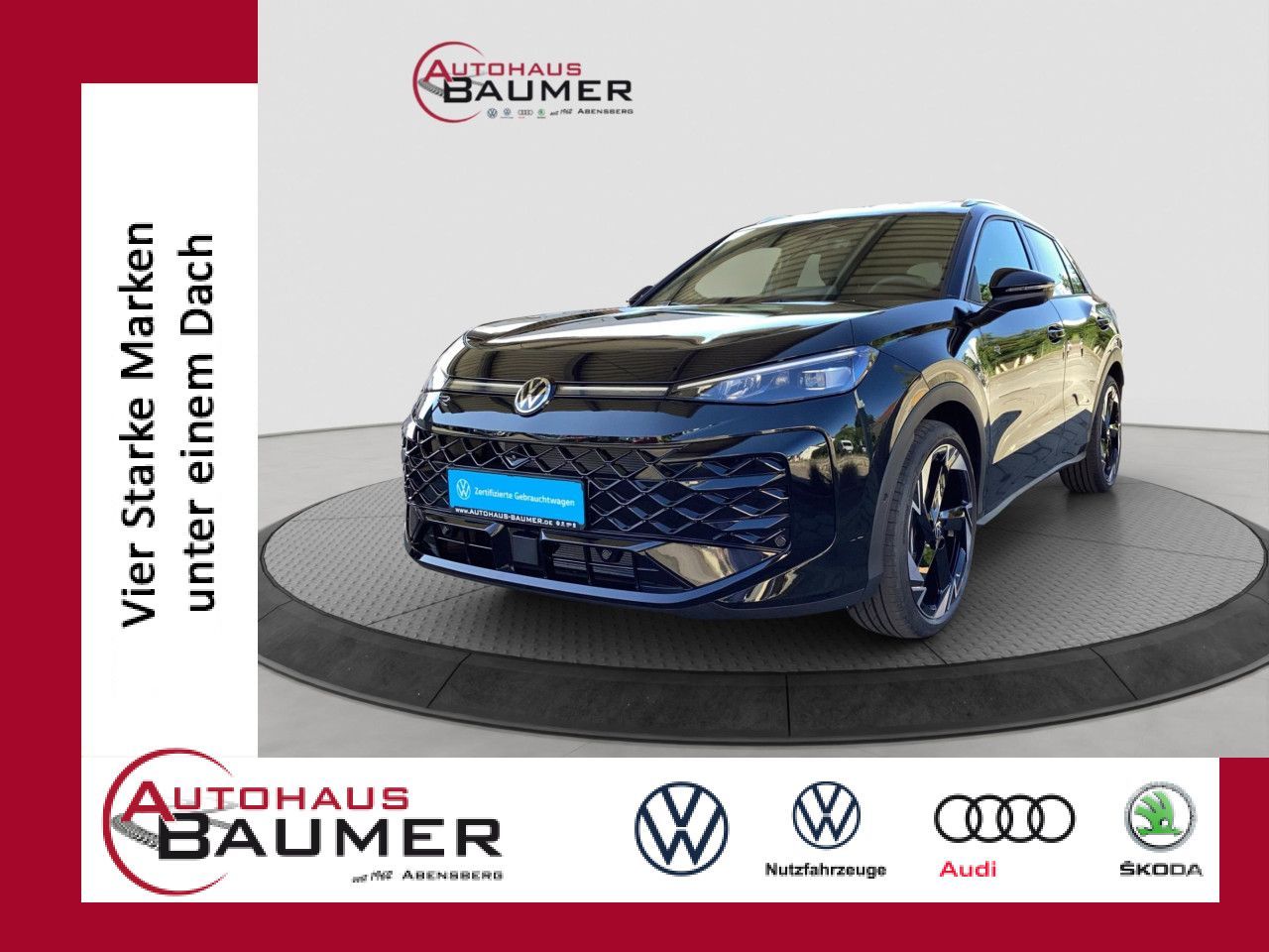 Fahrzeugabbildung Volkswagen T-Roc R-Line 1.5 l eTSI OPF 110 kW (150 PS) LED