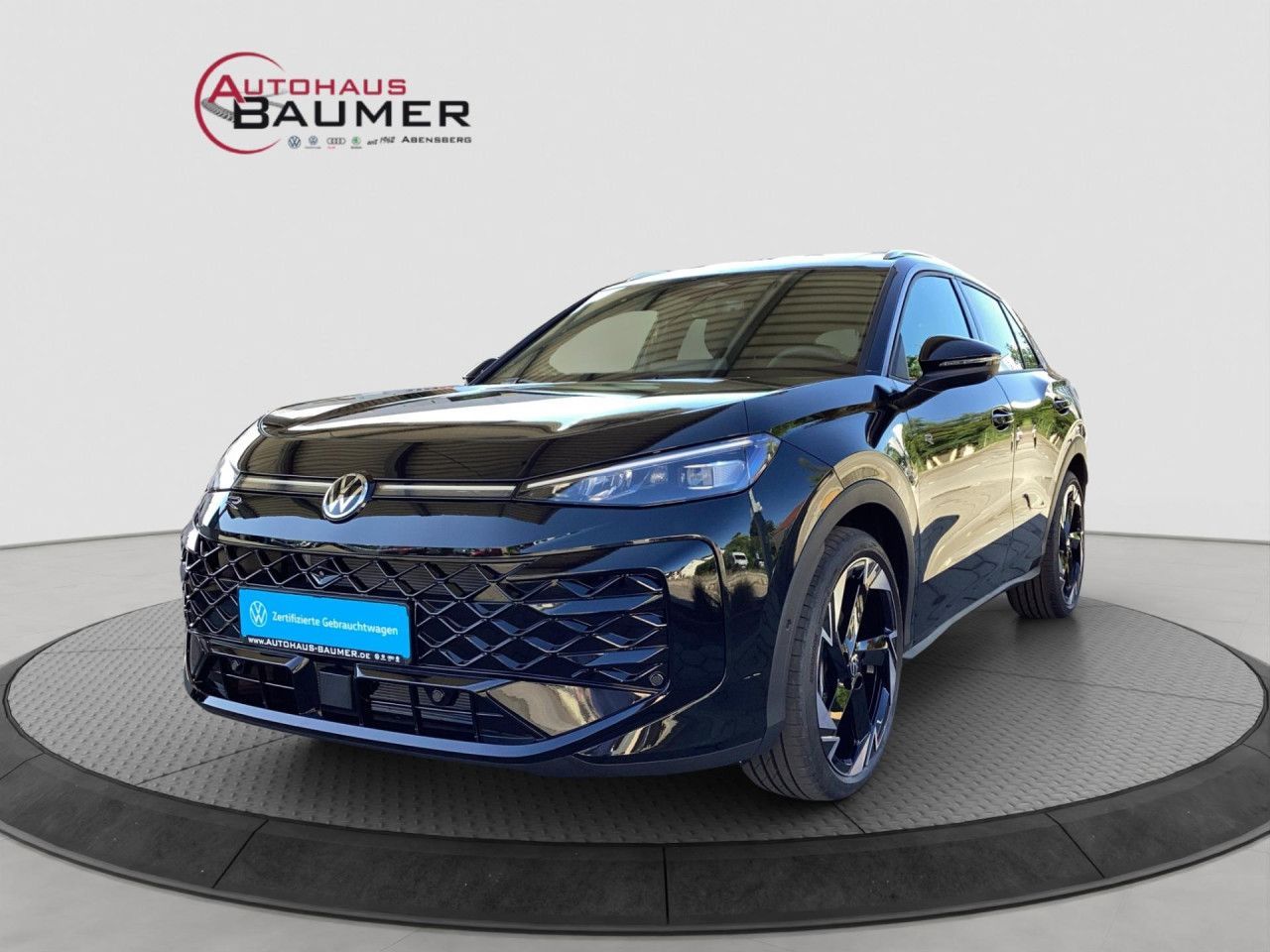 Fahrzeugabbildung Volkswagen T-Roc R-Line 1.5 l eTSI OPF 110 kW (150 PS) LED
