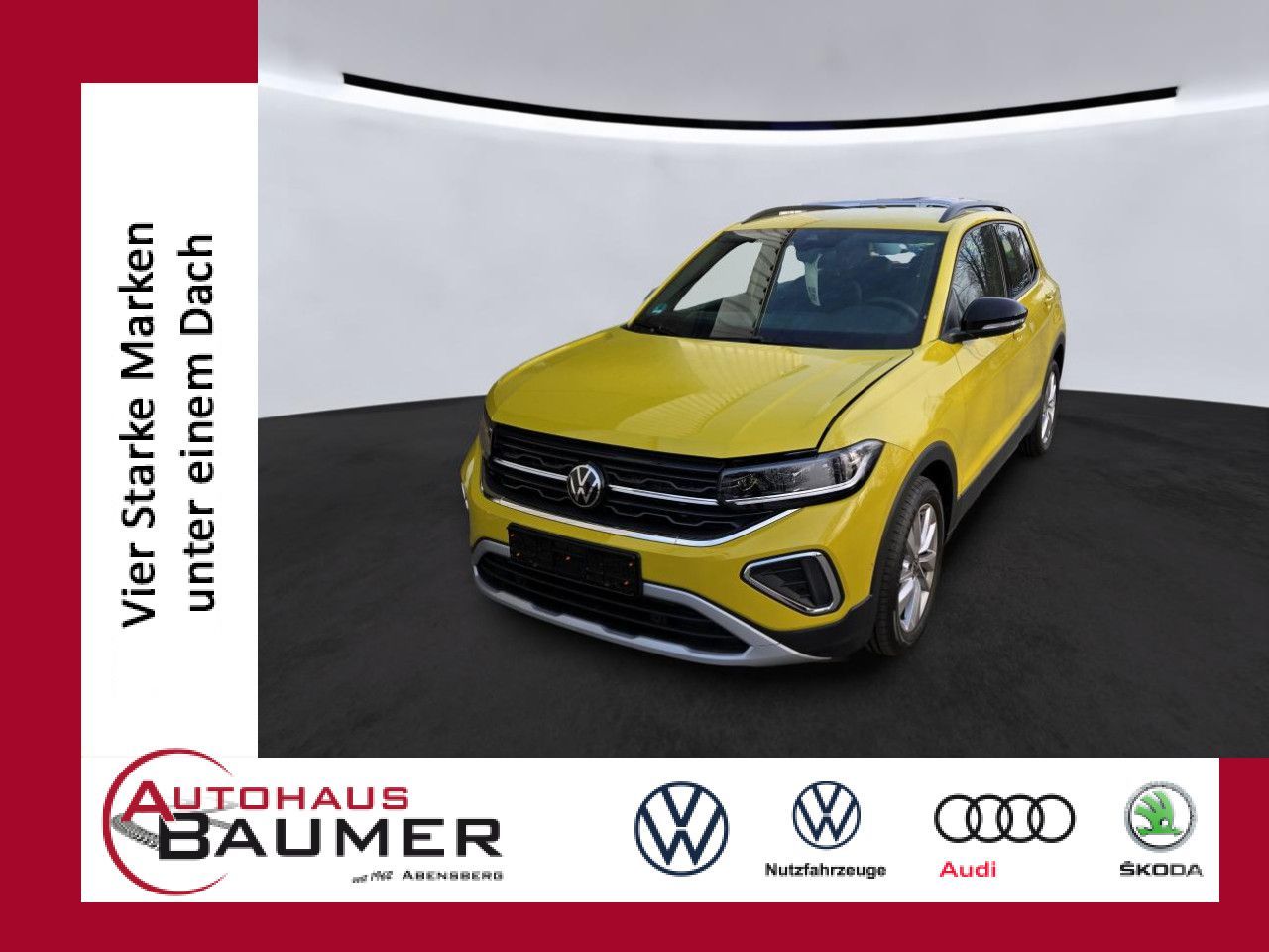Volkswagen T-Cross Life 1.0 TSI DSG AHK Kamera IQ.Light LED