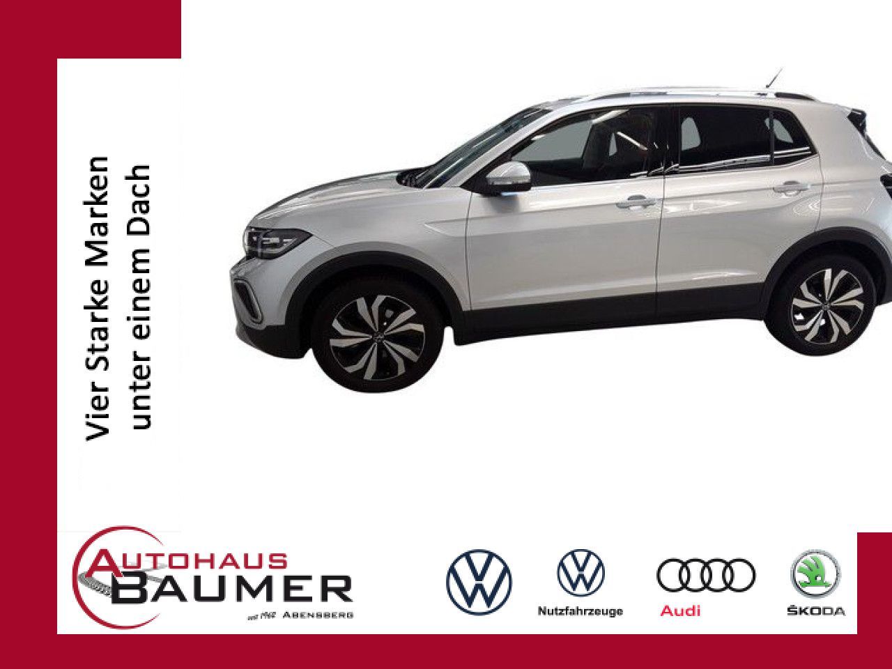Volkswagen T-Cross Style 1.5 TSI DSG Kamera Navi IQ. Light