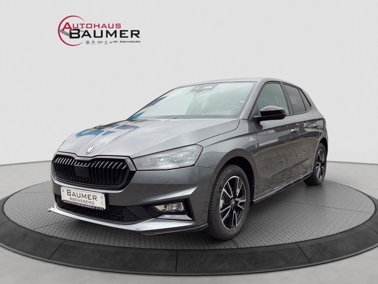 Fahrzeugabbildung SKODA Fabia Monte Carlo 1.0 TSI DSG LED Kamera SHZ PDC