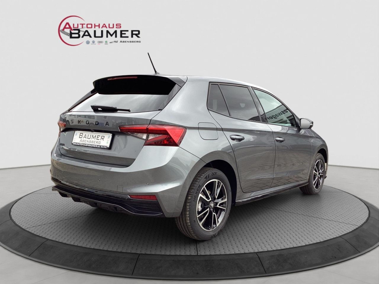 Fahrzeugabbildung SKODA Fabia Monte Carlo 1.0 TSI DSG LED Kamera SHZ PDC