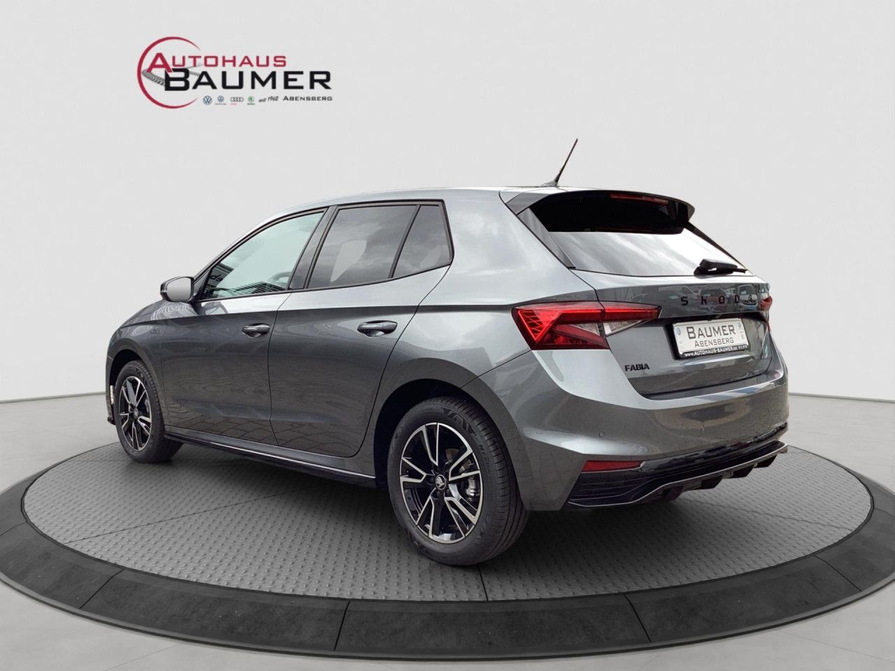 Fahrzeugabbildung SKODA Fabia Monte Carlo 1.0 TSI DSG LED Kamera SHZ PDC