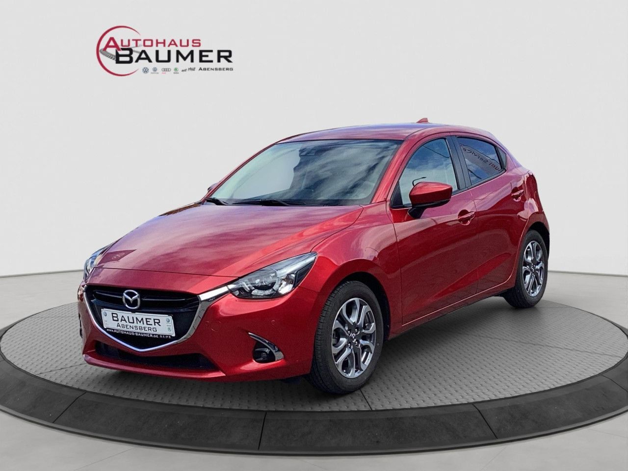 Fahrzeugabbildung Mazda 2 1.5 SKYACTIV LED Navi SHZ PDC Kamera Bluetooth