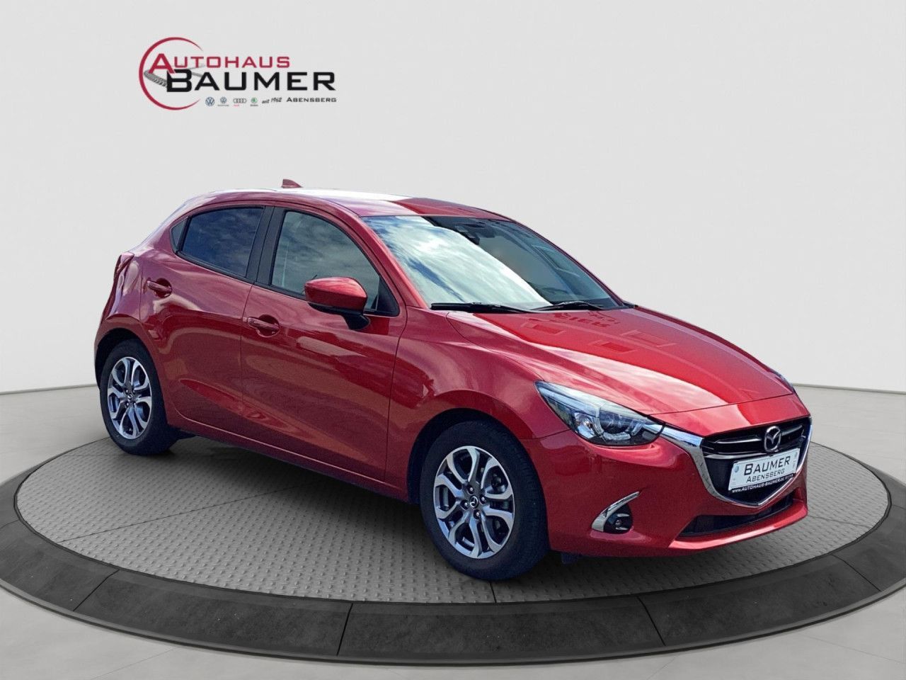 Fahrzeugabbildung Mazda 2 1.5 SKYACTIV LED Navi SHZ PDC Kamera Bluetooth