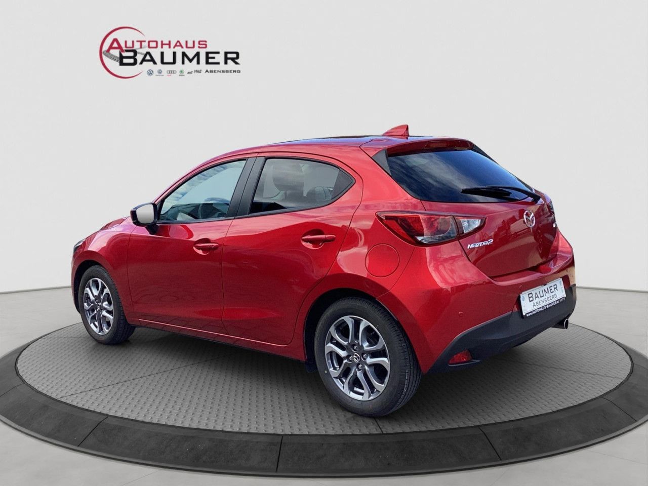 Fahrzeugabbildung Mazda 2 1.5 SKYACTIV LED Navi SHZ PDC Kamera Bluetooth