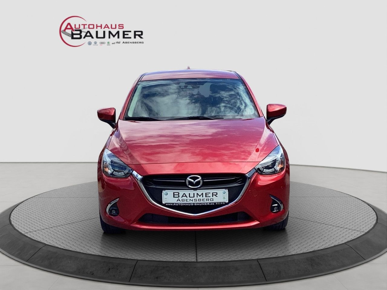 Fahrzeugabbildung Mazda 2 1.5 SKYACTIV LED Navi SHZ PDC Kamera Bluetooth