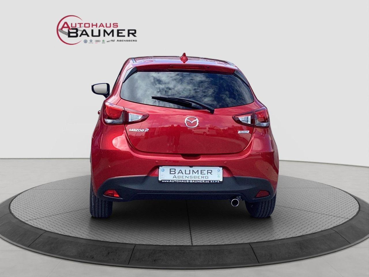 Fahrzeugabbildung Mazda 2 1.5 SKYACTIV LED Navi SHZ PDC Kamera Bluetooth