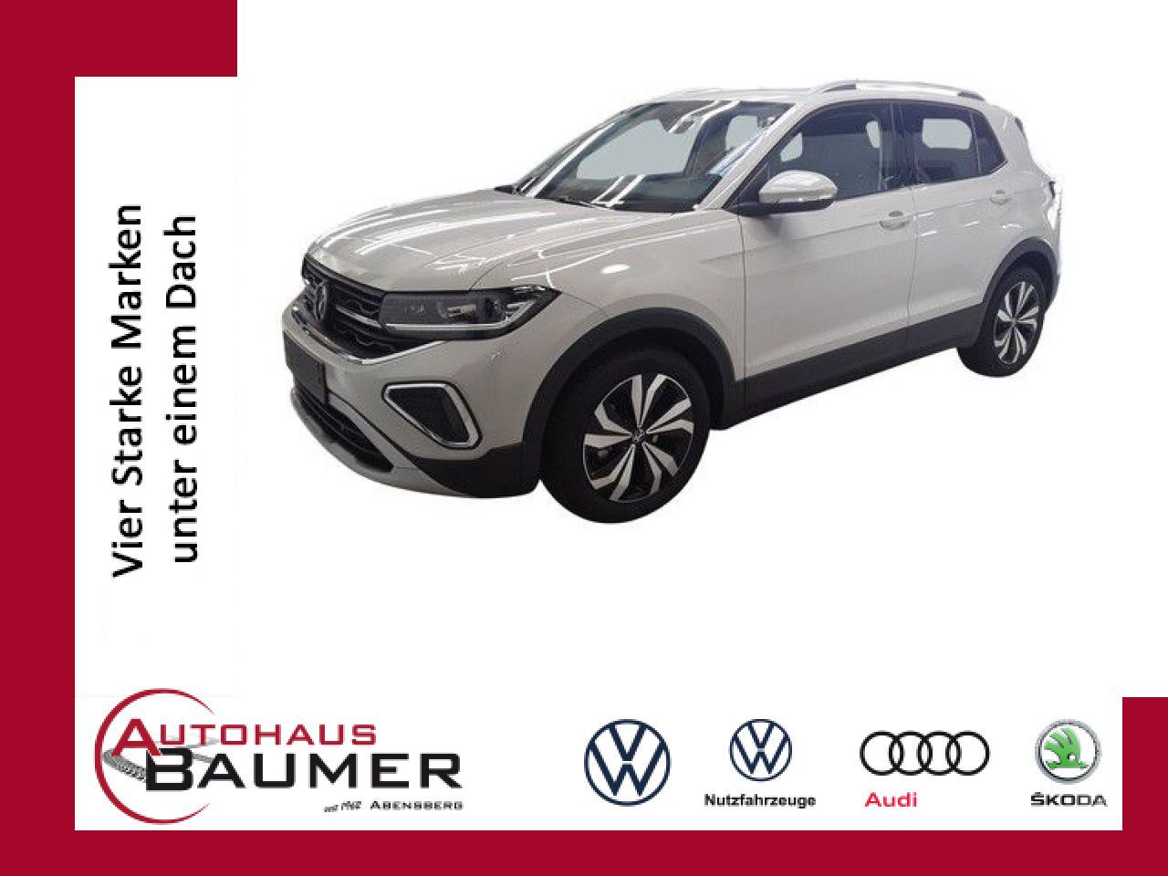 Volkswagen T-Cross Style 1.0 TSI DSG Kamera Navi IQ.Lighit