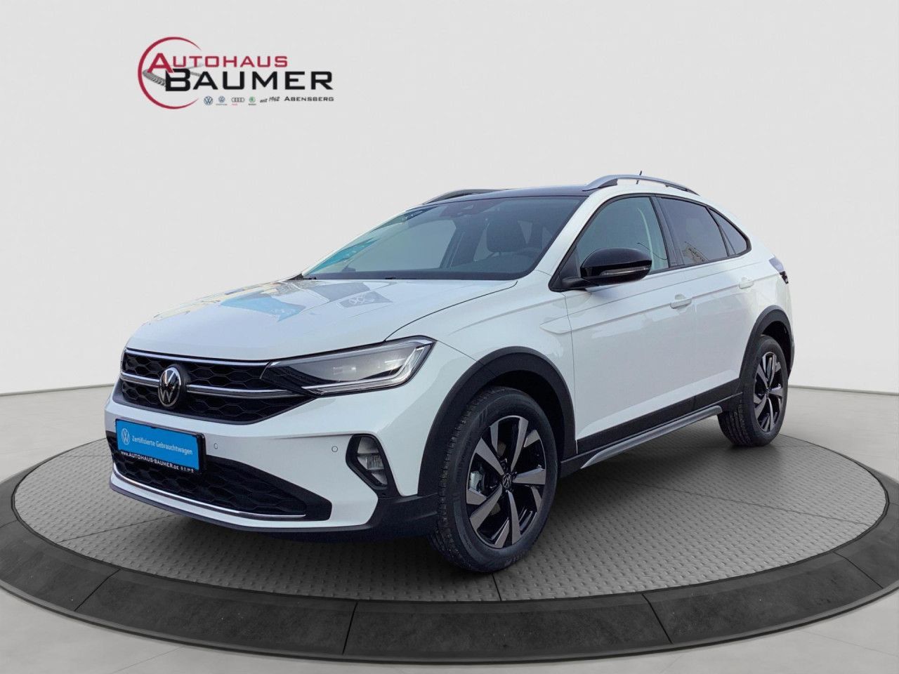 Fahrzeugabbildung Volkswagen Taigo Style 1.0 TSI DSG Kamera IQ Light Black