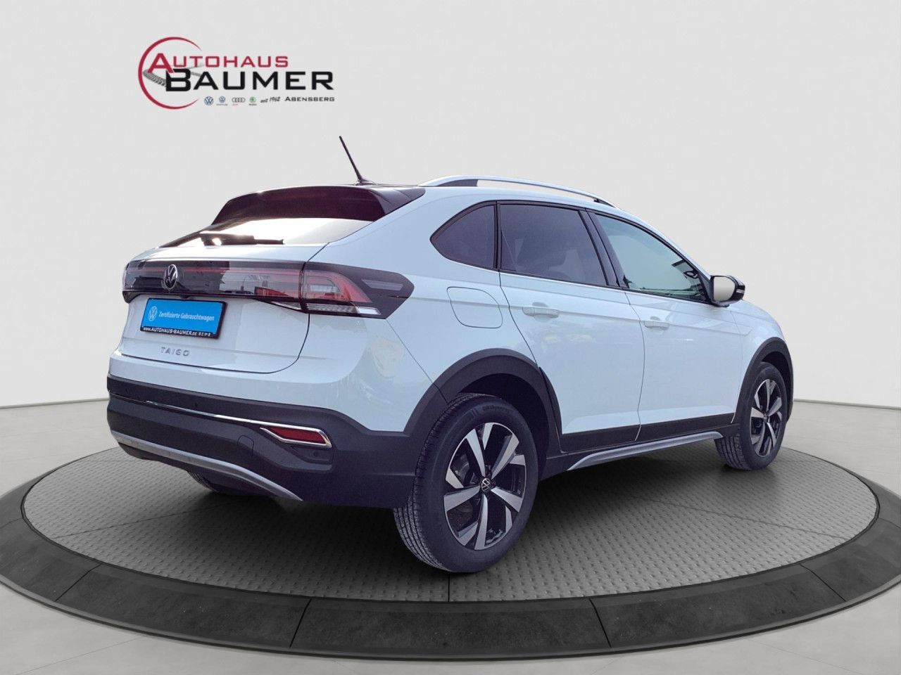 Fahrzeugabbildung Volkswagen Taigo Style 1.0 TSI DSG Kamera IQ Light Black