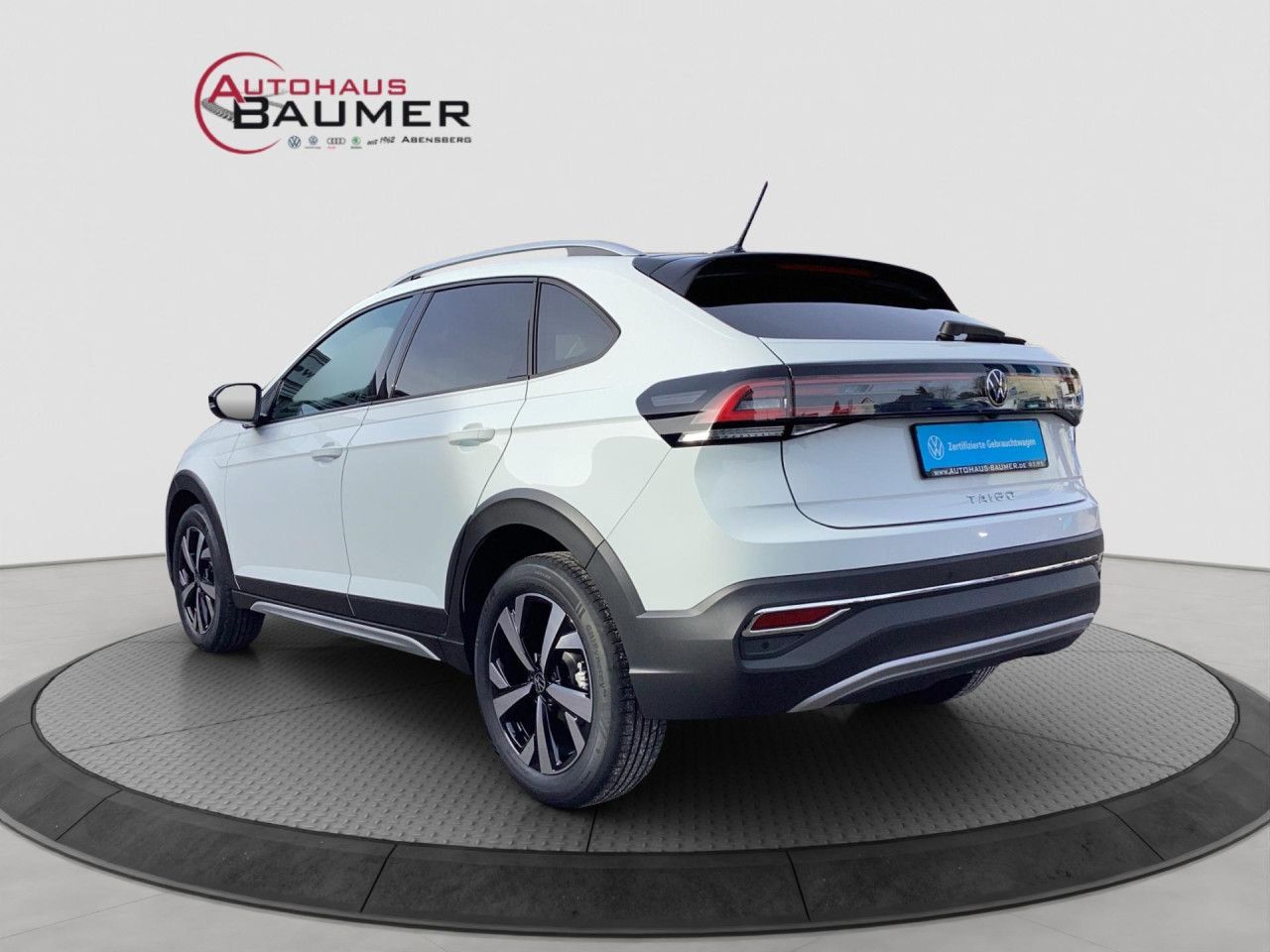 Fahrzeugabbildung Volkswagen Taigo Style 1.0 TSI DSG Kamera IQ Light Black