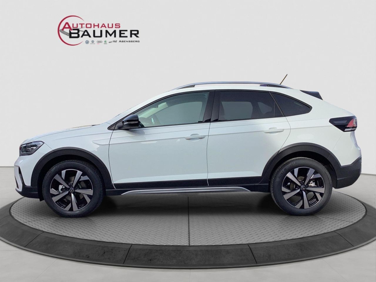 Fahrzeugabbildung Volkswagen Taigo Style 1.0 TSI DSG Kamera IQ Light Black