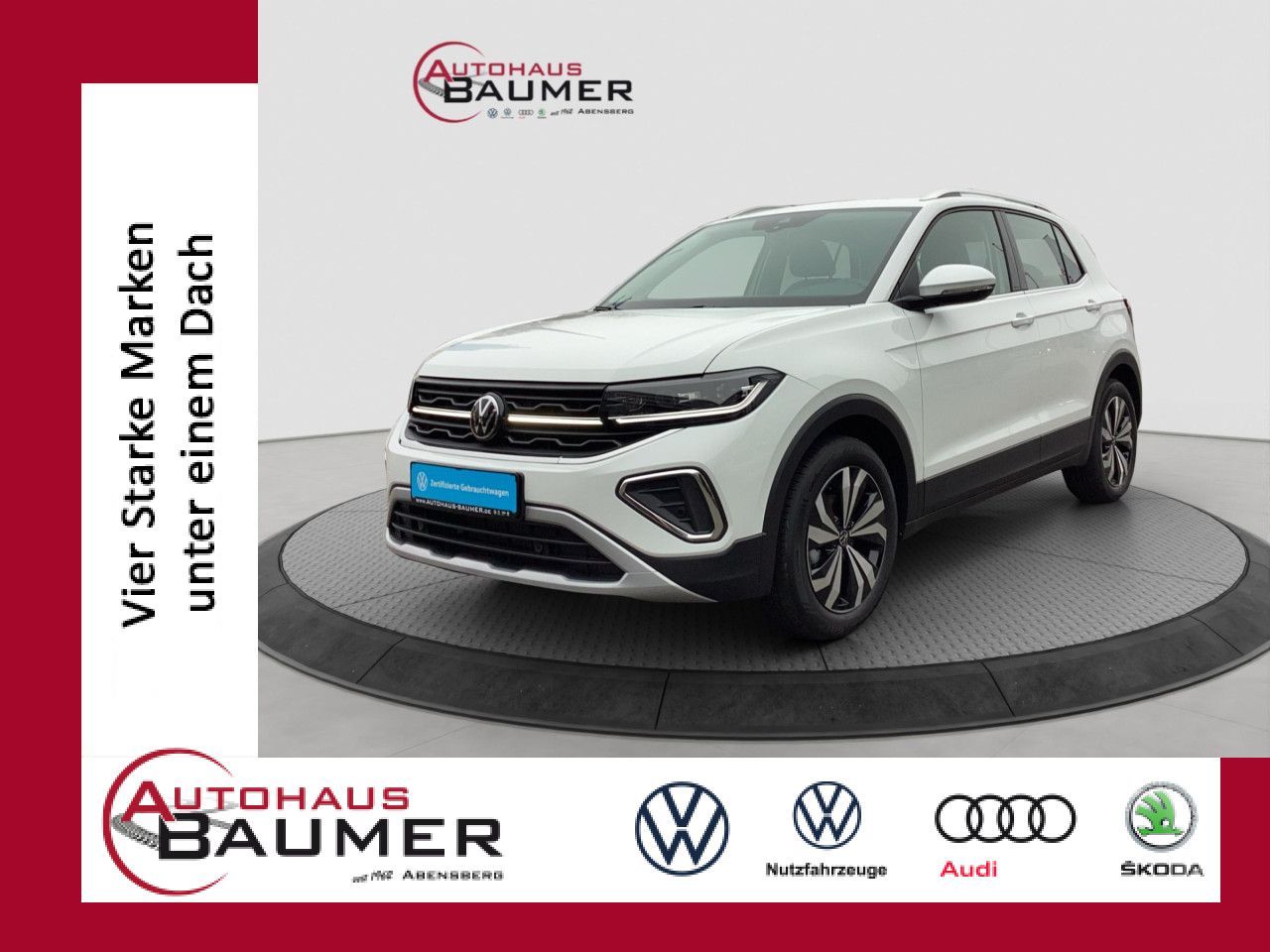 Volkswagen T-Cross Style 1.0 TSI DSG Kamera IQ.Light ACC