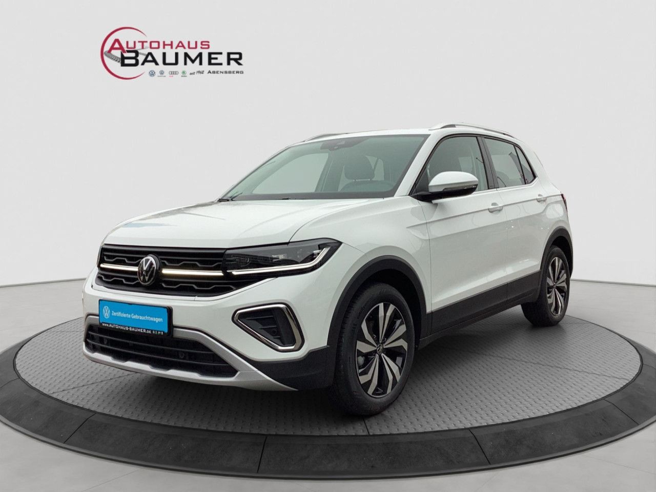 Fahrzeugabbildung Volkswagen T-Cross Style 1.0 TSI DSG Kamera IQ.Light ACC
