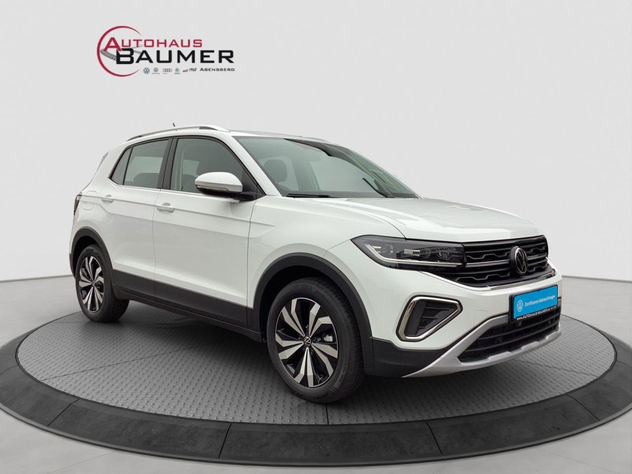 Fahrzeugabbildung Volkswagen T-Cross Style 1.0 TSI DSG Kamera IQ.Light ACC