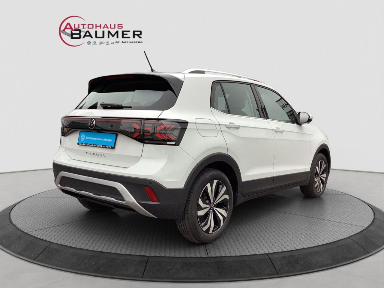 Fahrzeugabbildung Volkswagen T-Cross Style 1.0 TSI DSG Kamera IQ.Light ACC
