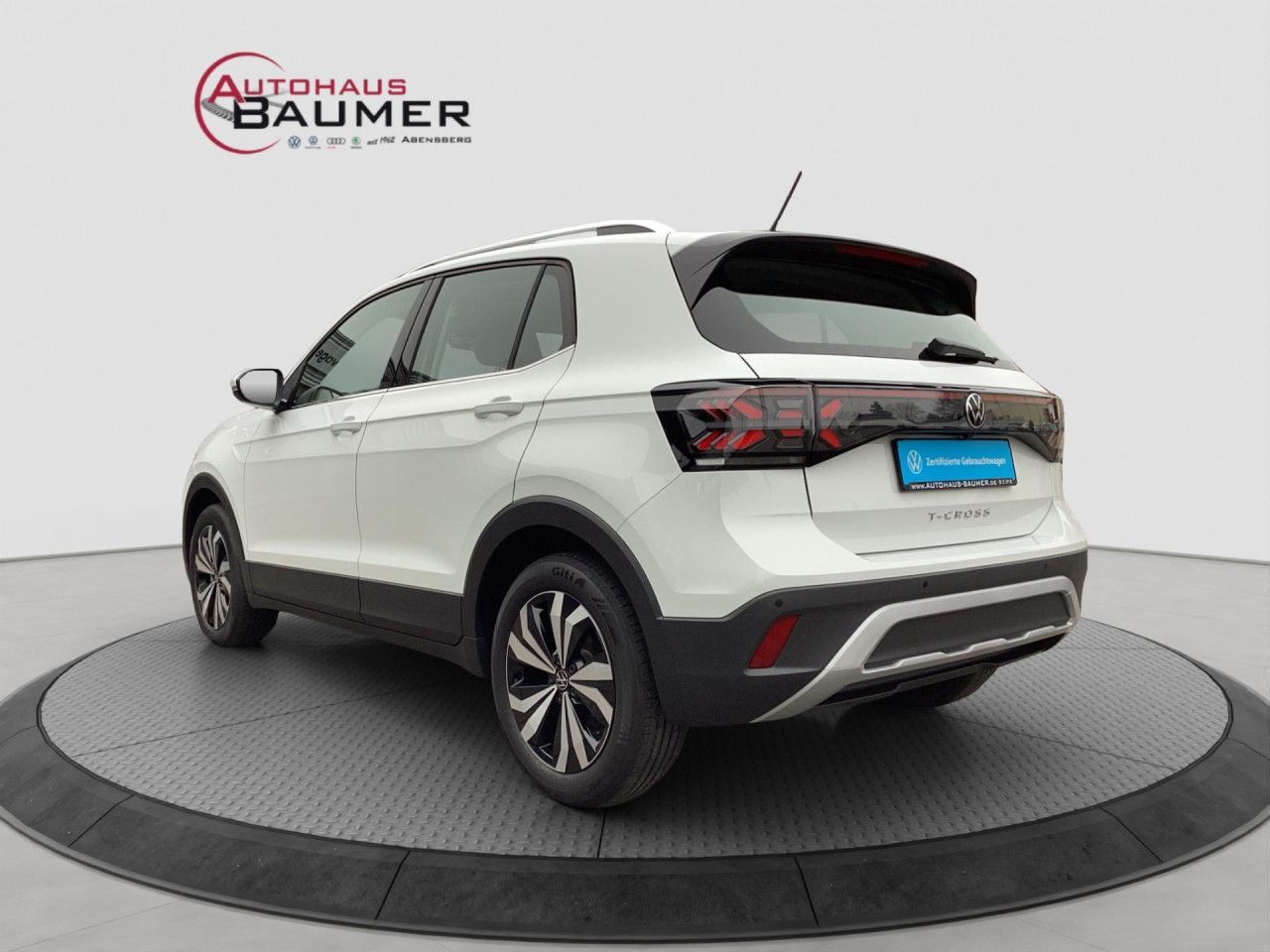 Fahrzeugabbildung Volkswagen T-Cross Style 1.0 TSI DSG Kamera IQ.Light ACC