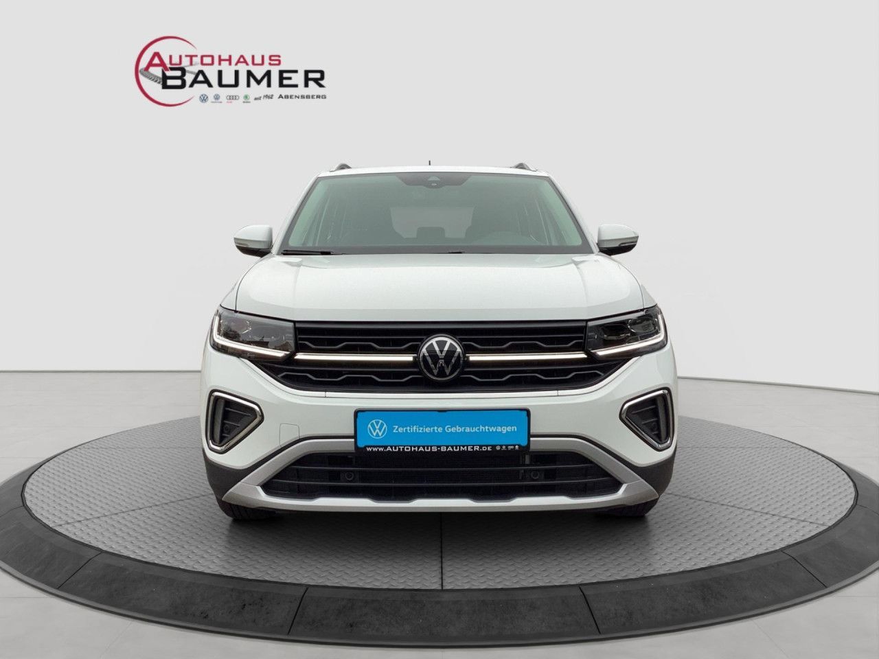 Fahrzeugabbildung Volkswagen T-Cross Style 1.0 TSI DSG Kamera IQ.Light ACC