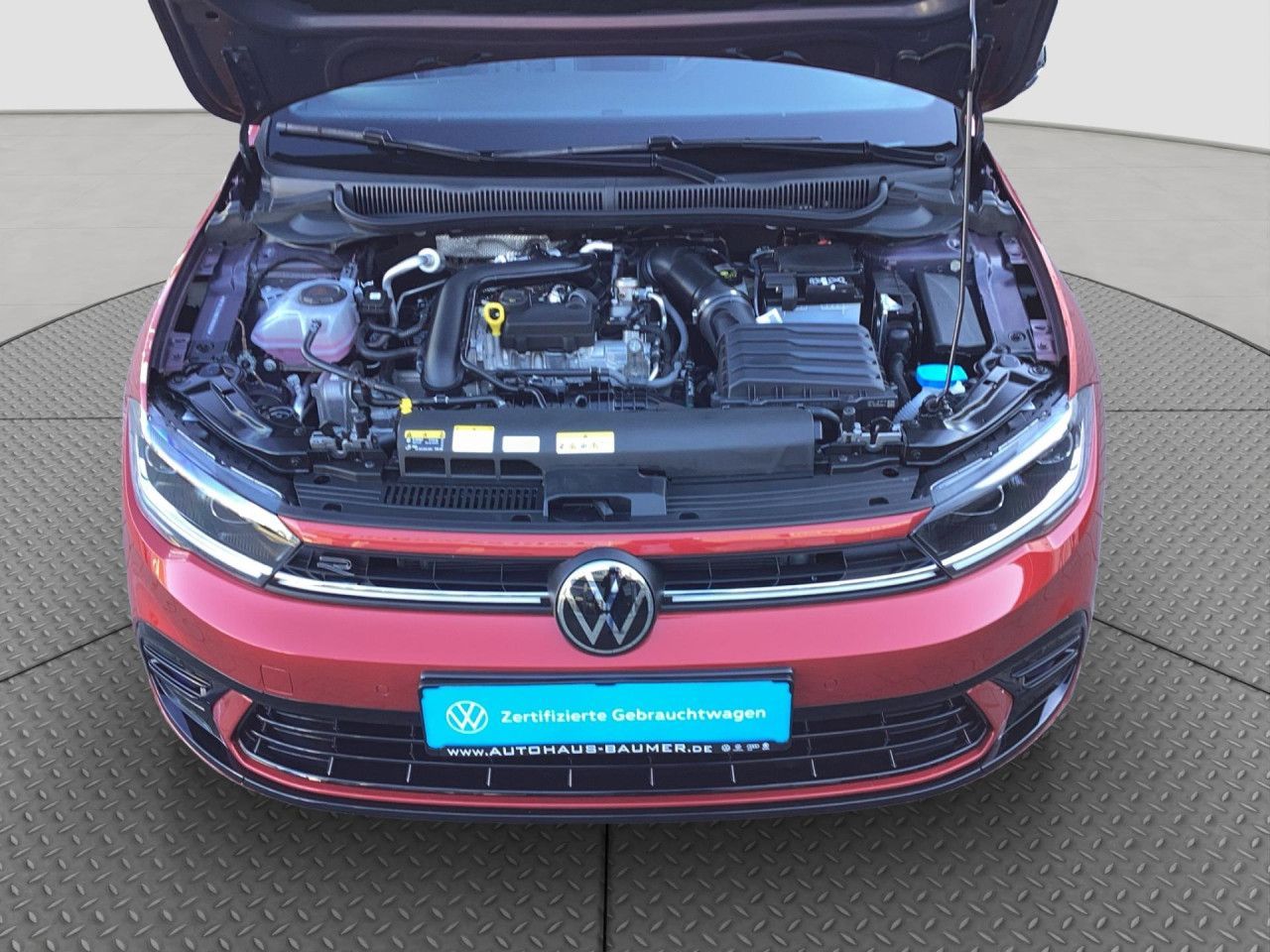 Fahrzeugabbildung Volkswagen Polo R-Line 1.0 TSI DSG Kamera IQ.Light Navi LED