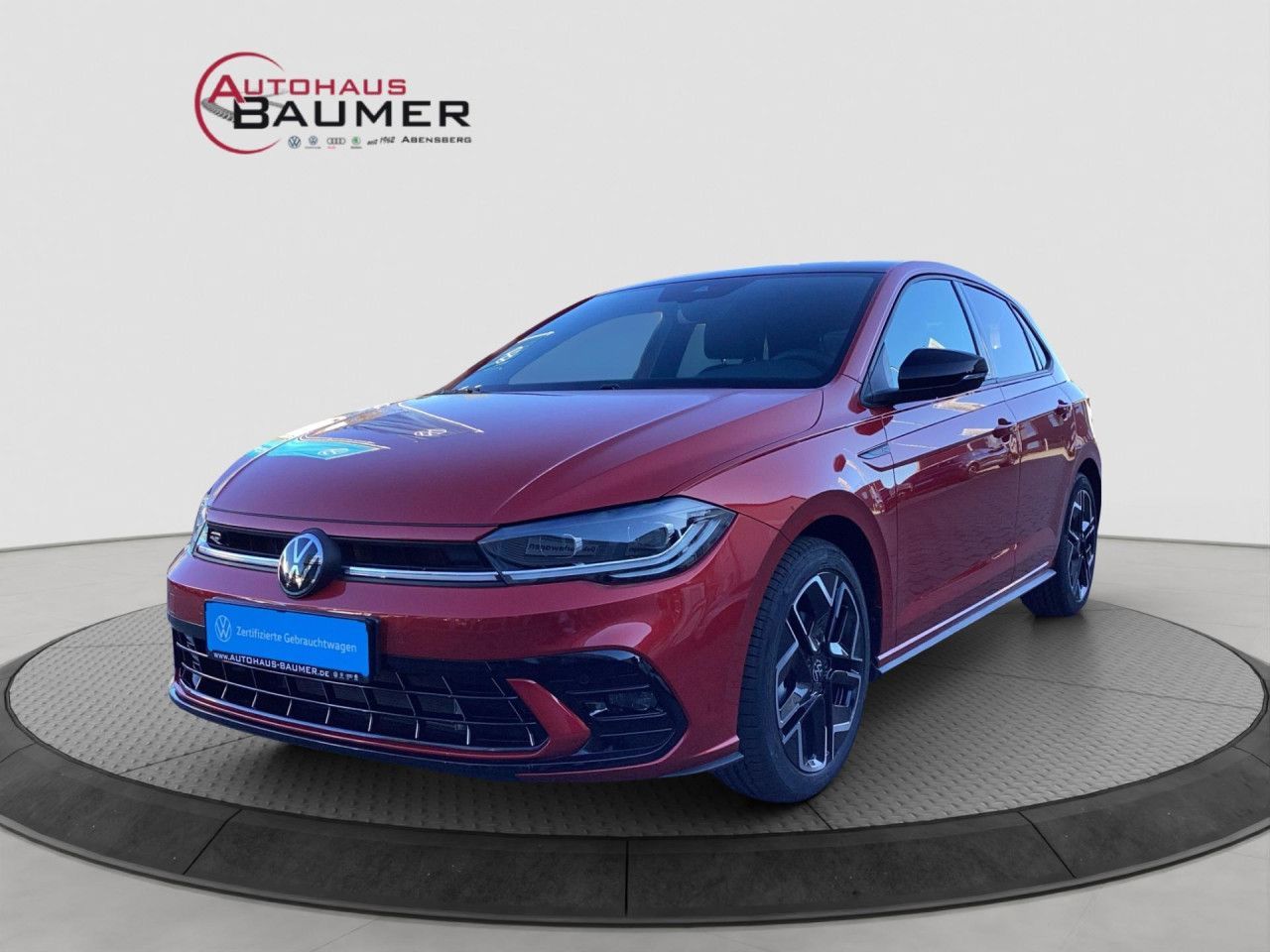 Fahrzeugabbildung Volkswagen Polo R-Line 1.0 TSI DSG Kamera IQ.Light Navi LED