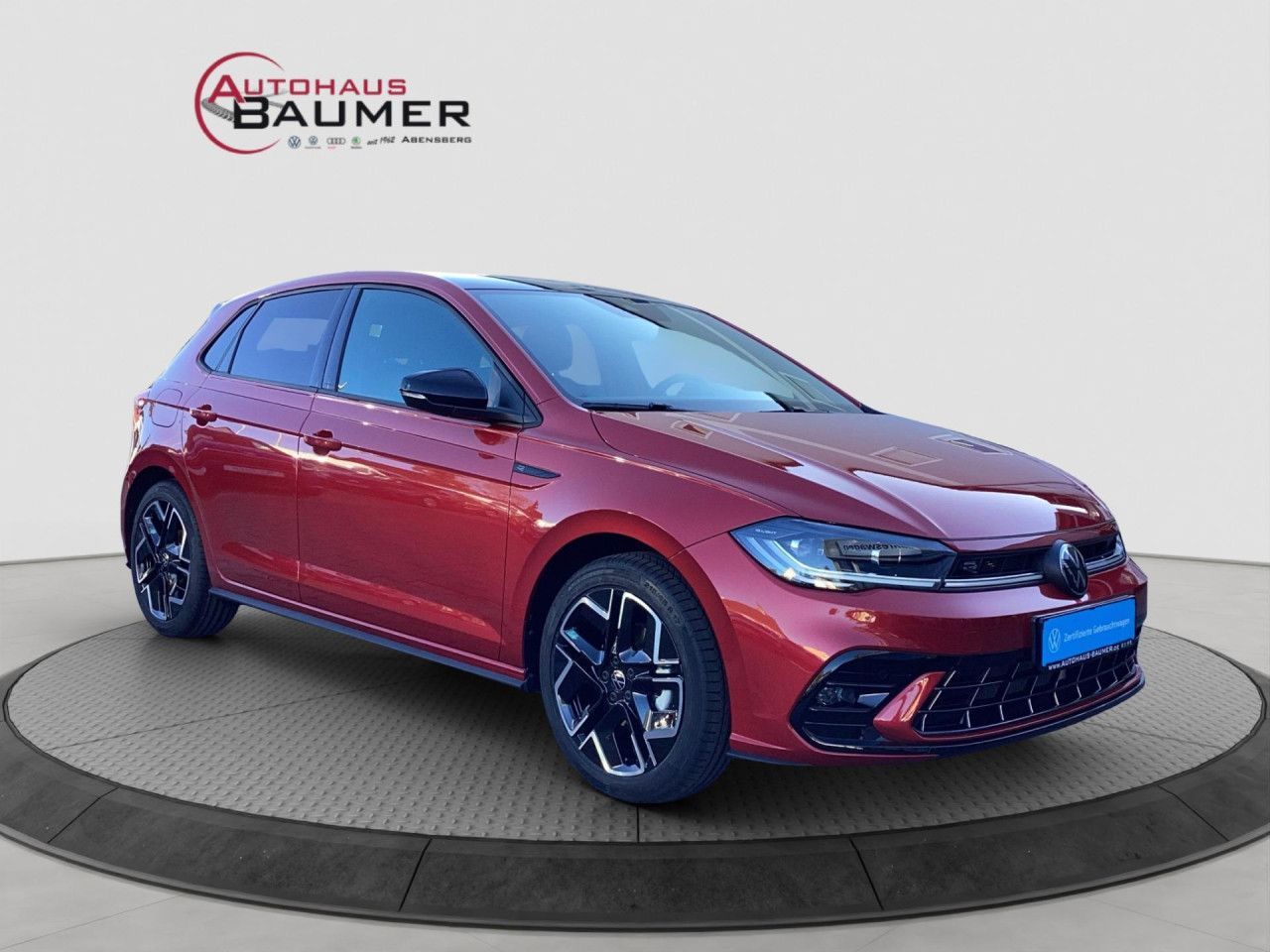 Fahrzeugabbildung Volkswagen Polo R-Line 1.0 TSI DSG Kamera IQ.Light Navi LED