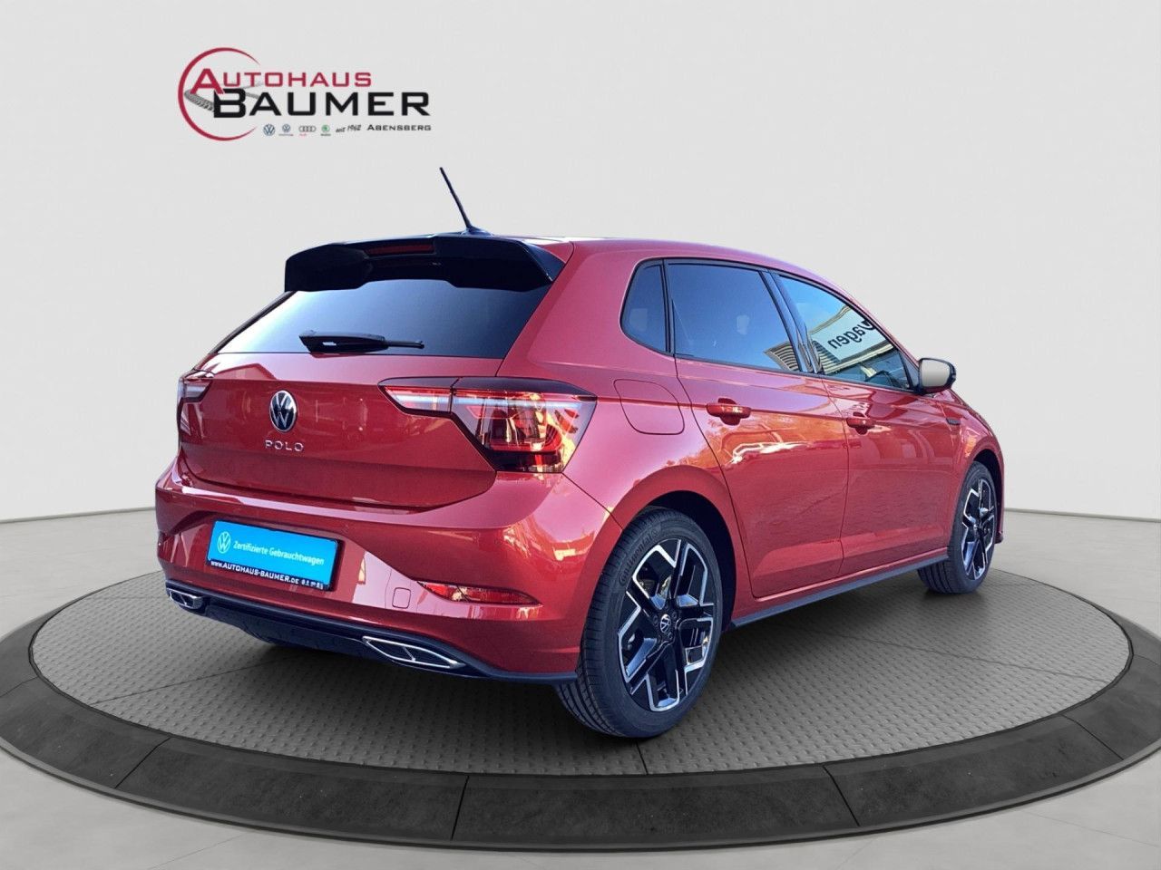 Fahrzeugabbildung Volkswagen Polo R-Line 1.0 TSI DSG Kamera IQ.Light Navi LED