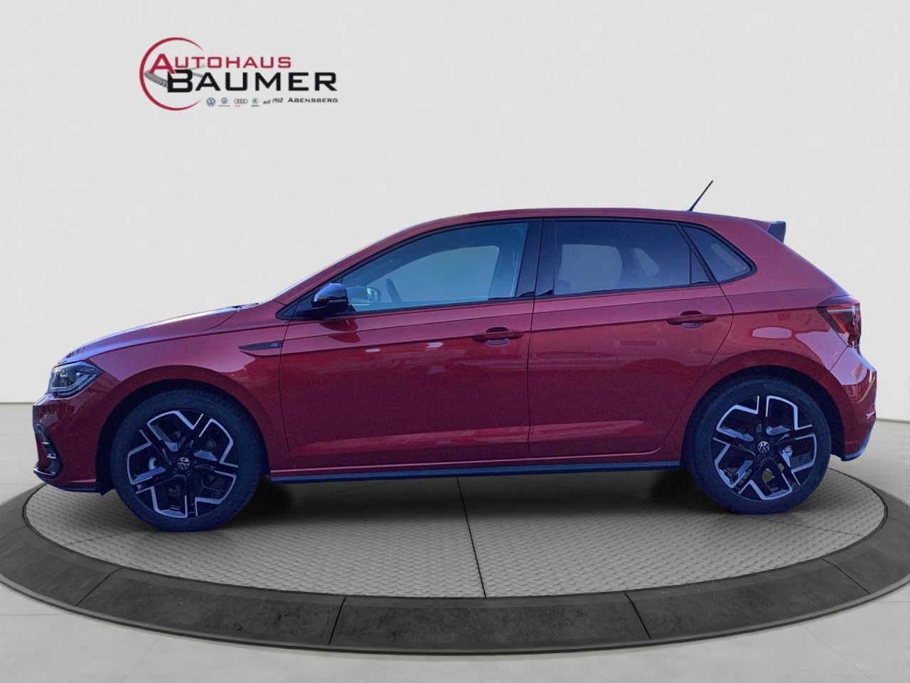 Fahrzeugabbildung Volkswagen Polo R-Line 1.0 TSI DSG Kamera IQ.Light Navi LED