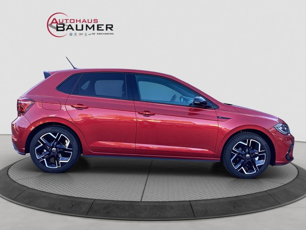 Fahrzeugabbildung Volkswagen Polo R-Line 1.0 TSI DSG Kamera IQ.Light Navi LED