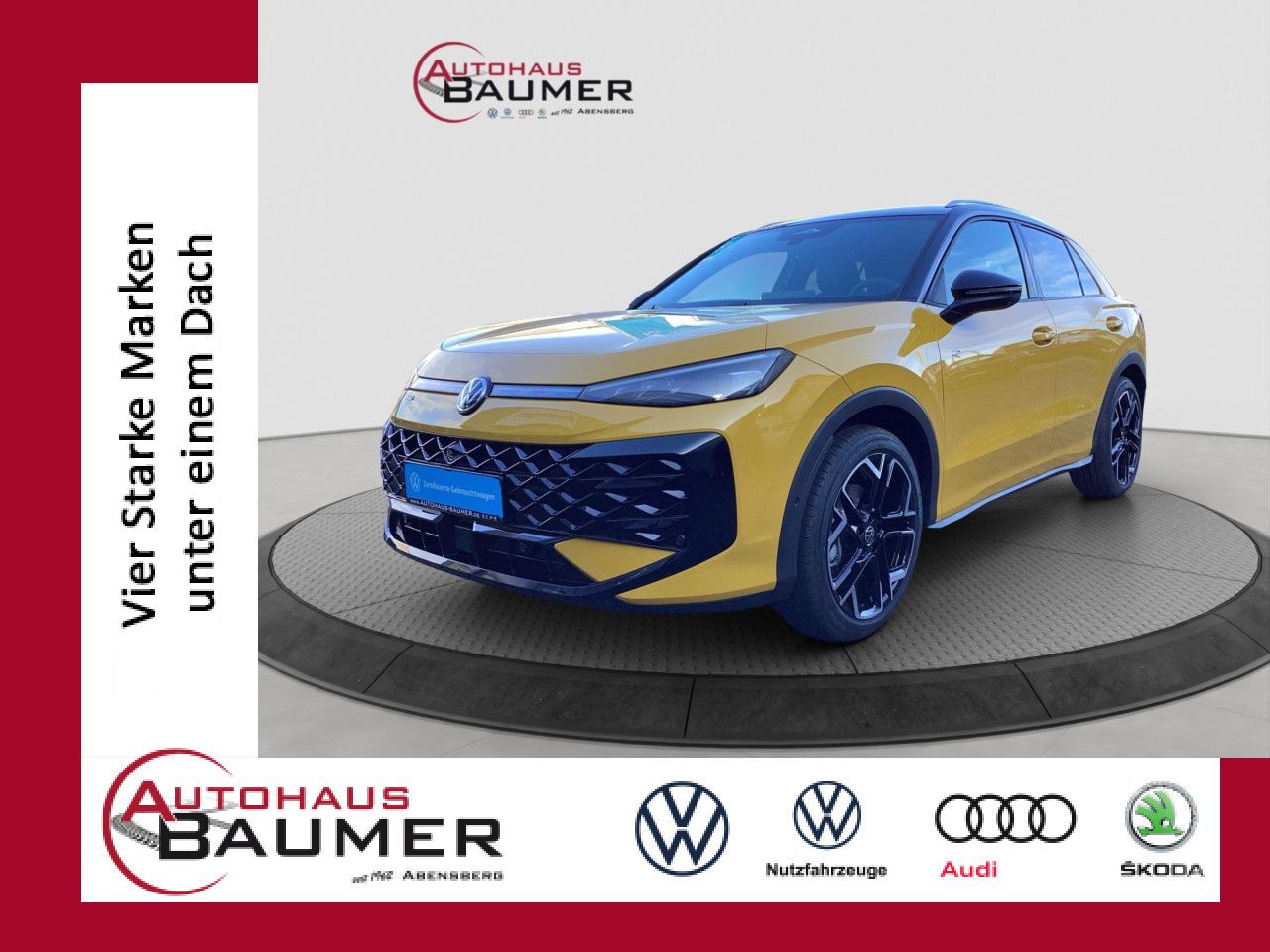 Volkswagen T-ROC R-Line 1.5 eTSI DSG Panorama IQ.Light Navi