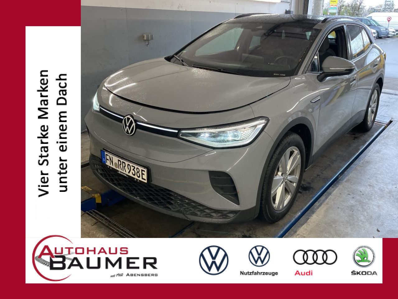 Volkswagen ID.4 Pure Performance 55kWh Panorama el. Navi