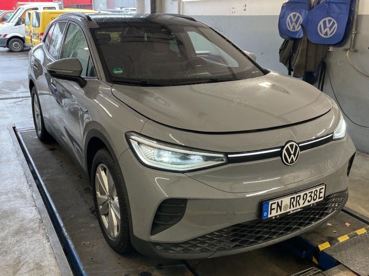 Fahrzeugabbildung Volkswagen ID.4 Pure Performance 55kWh Panorama el. Navi