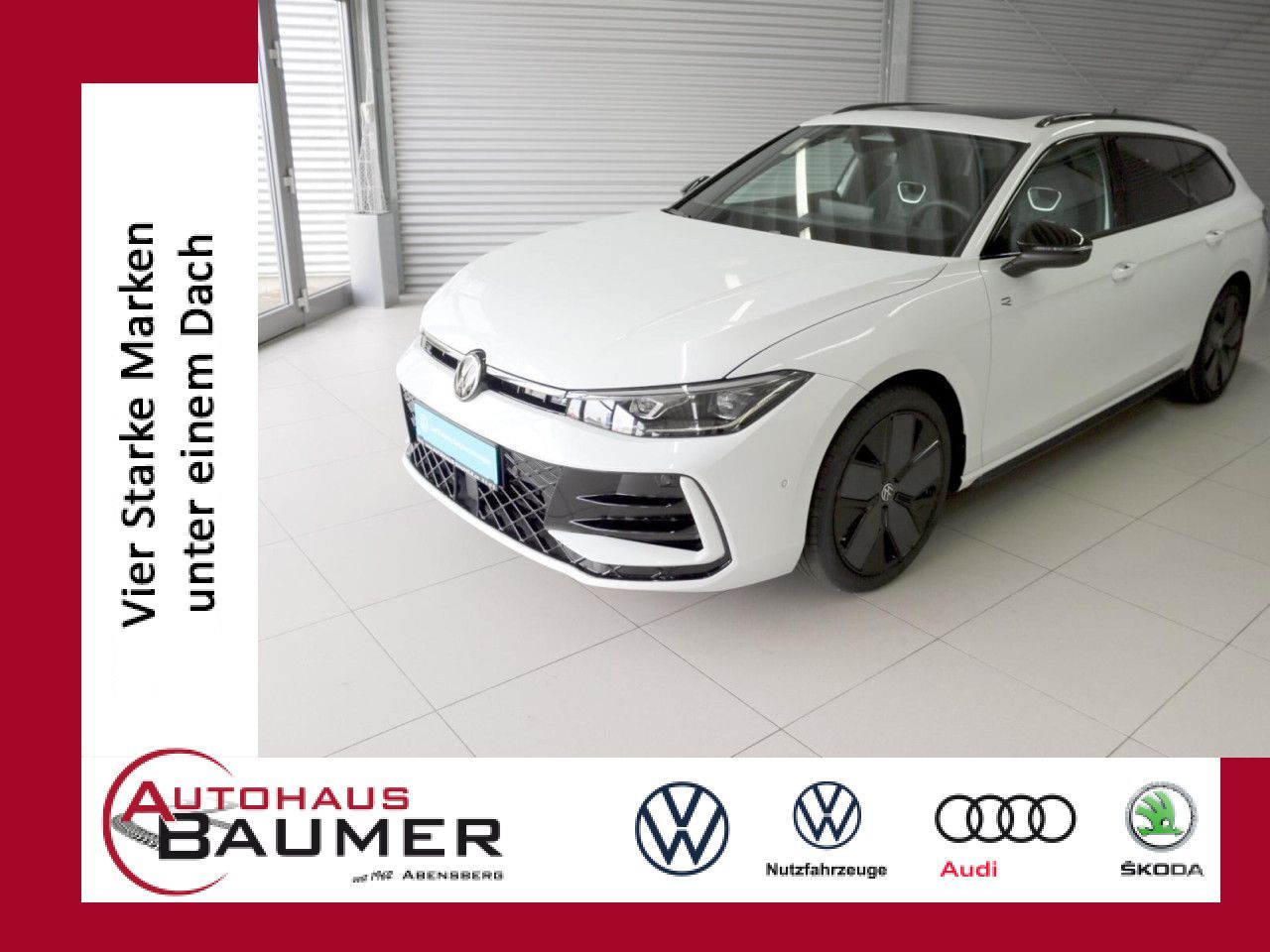 Fahrzeugabbildung Volkswagen Passat Variant R-Line 2.0 TDI DSG Black-Style