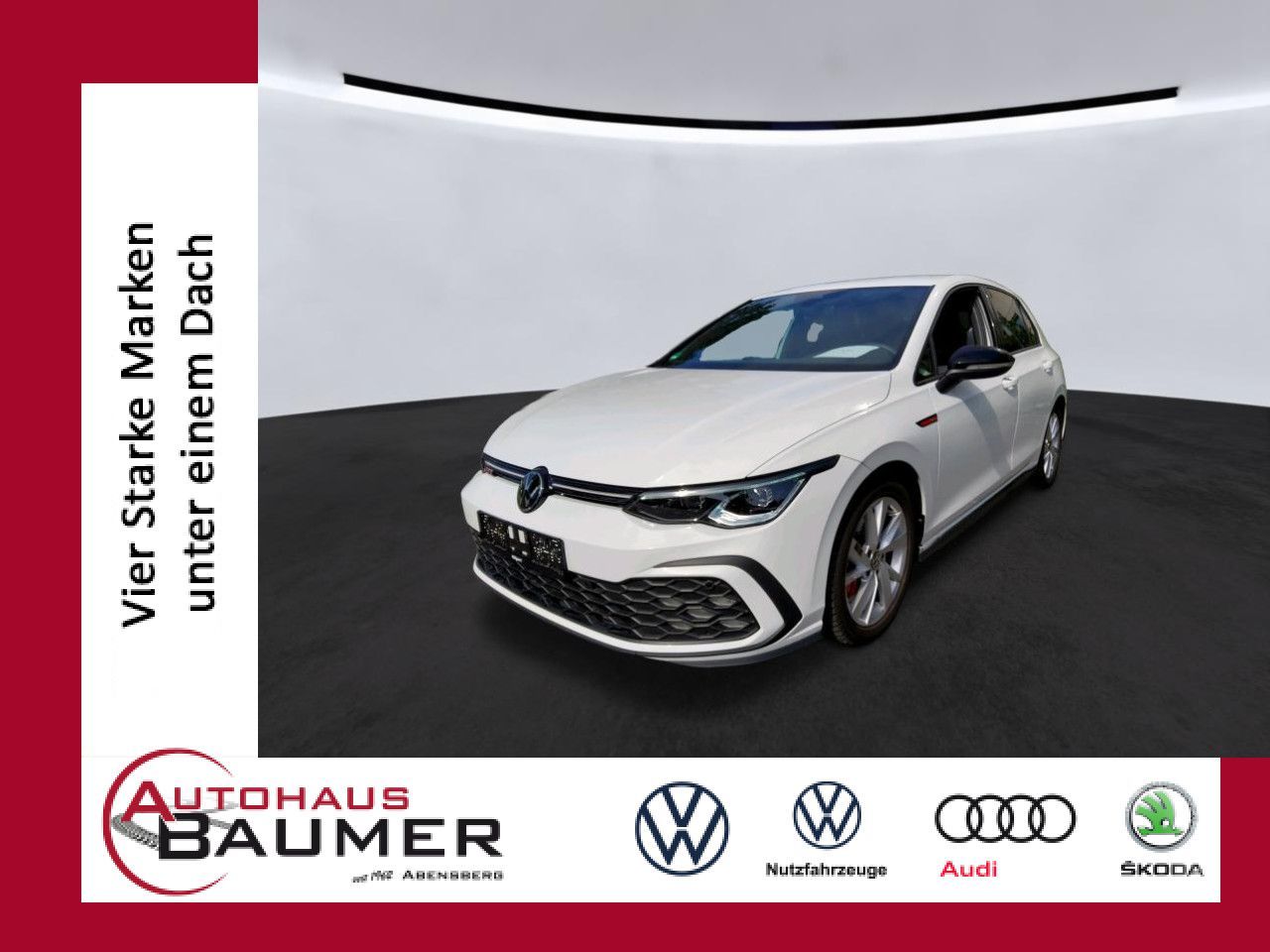 Volkswagen Golf VIII GTI 2.0 TSI DSG IQ.Light Navi Kamera