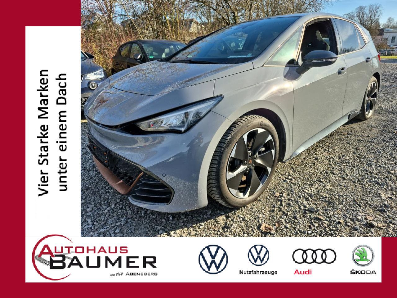 Fahrzeugabbildung CUPRA Born e-Boost electric 62 kWh Navi LED Kamera