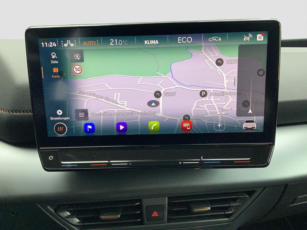 Fahrzeugabbildung CUPRA Born e-Boost electric 62 kWh Navi LED Kamera