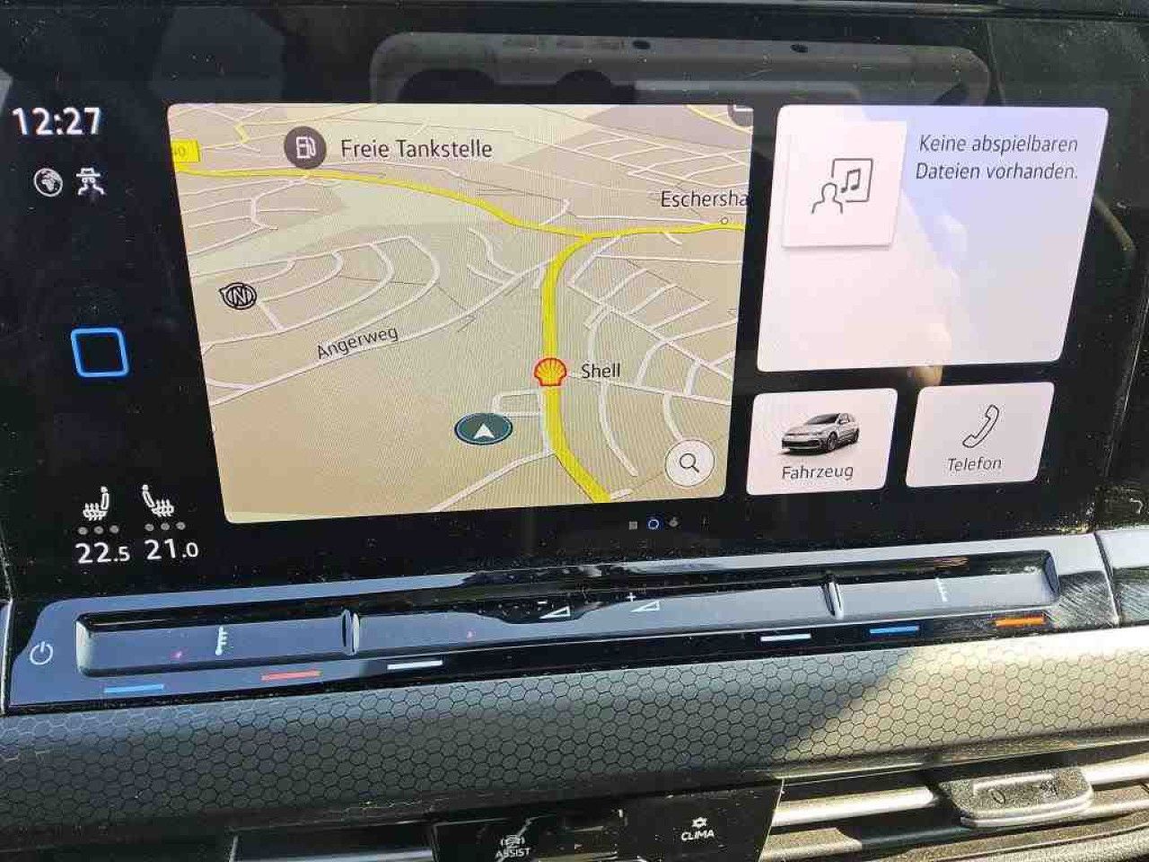 Fahrzeugabbildung Volkswagen Golf VIII GTI 2.0 TSI DSG Navi LED-Plus Kamera