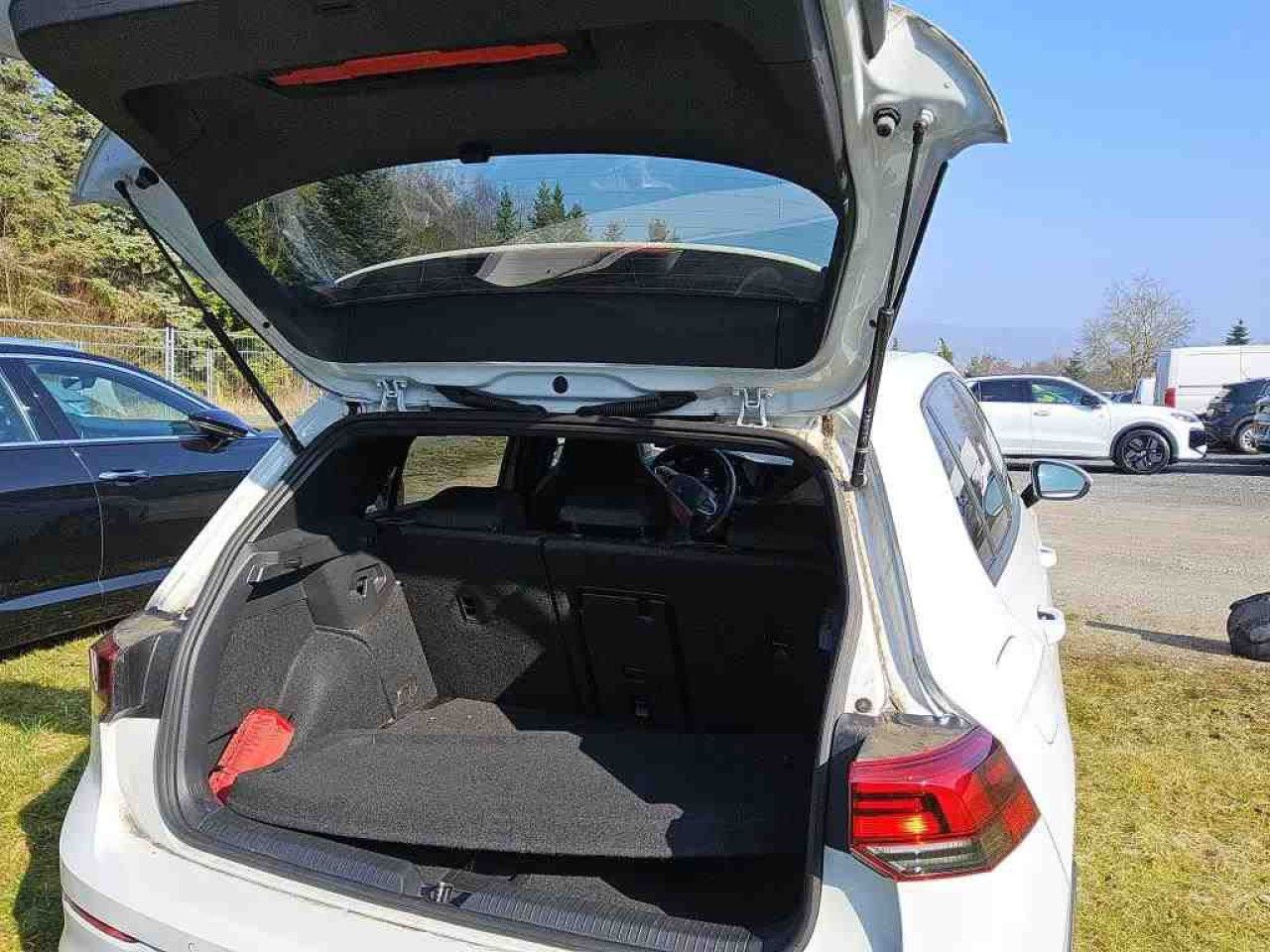 Fahrzeugabbildung Volkswagen Golf VIII GTI 2.0 TSI DSG Navi LED-Plus Kamera