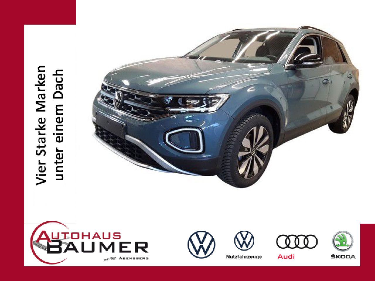 Volkswagen T-Roc GOAL 1.5 TSI DSG Navi LED-Plus Kamera