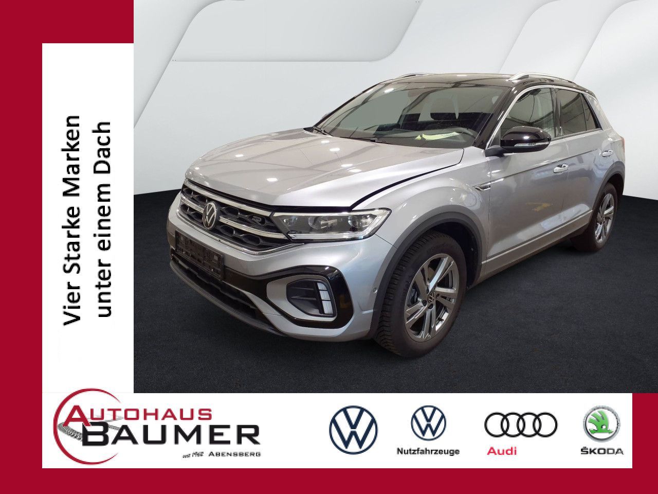 Volkswagen T-Roc R-Line 1.5 TSI DSG AHK ergoActive Navi LED
