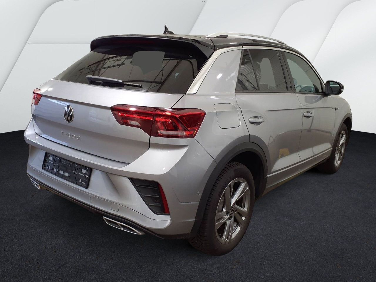 Fahrzeugabbildung Volkswagen T-Roc R-Line 1.5 TSI DSG AHK ergoActive Navi LED