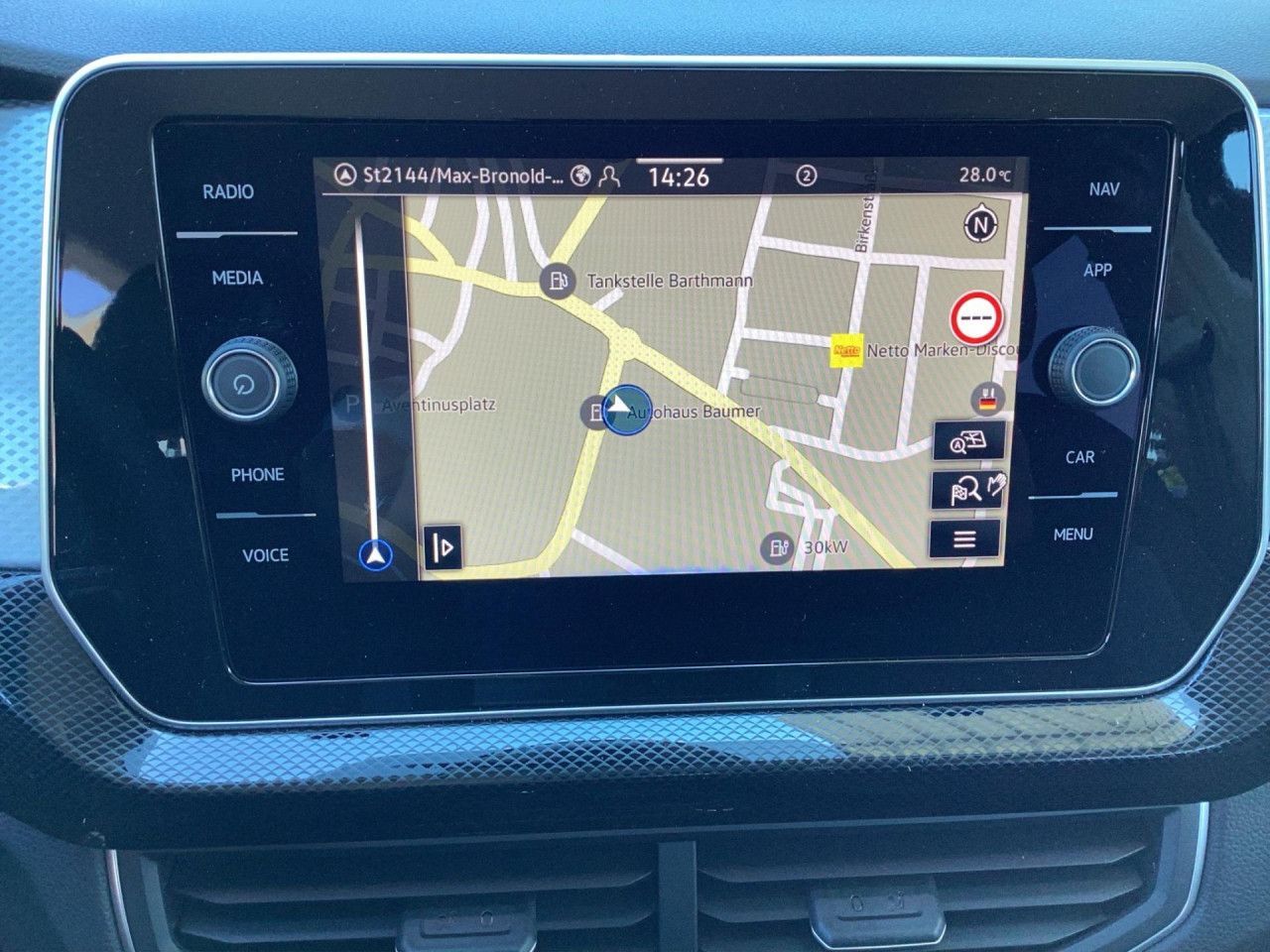 Fahrzeugabbildung Volkswagen T-Cross GOAL 1.5 TSI DSG AHK Navi Kamera LED ACC