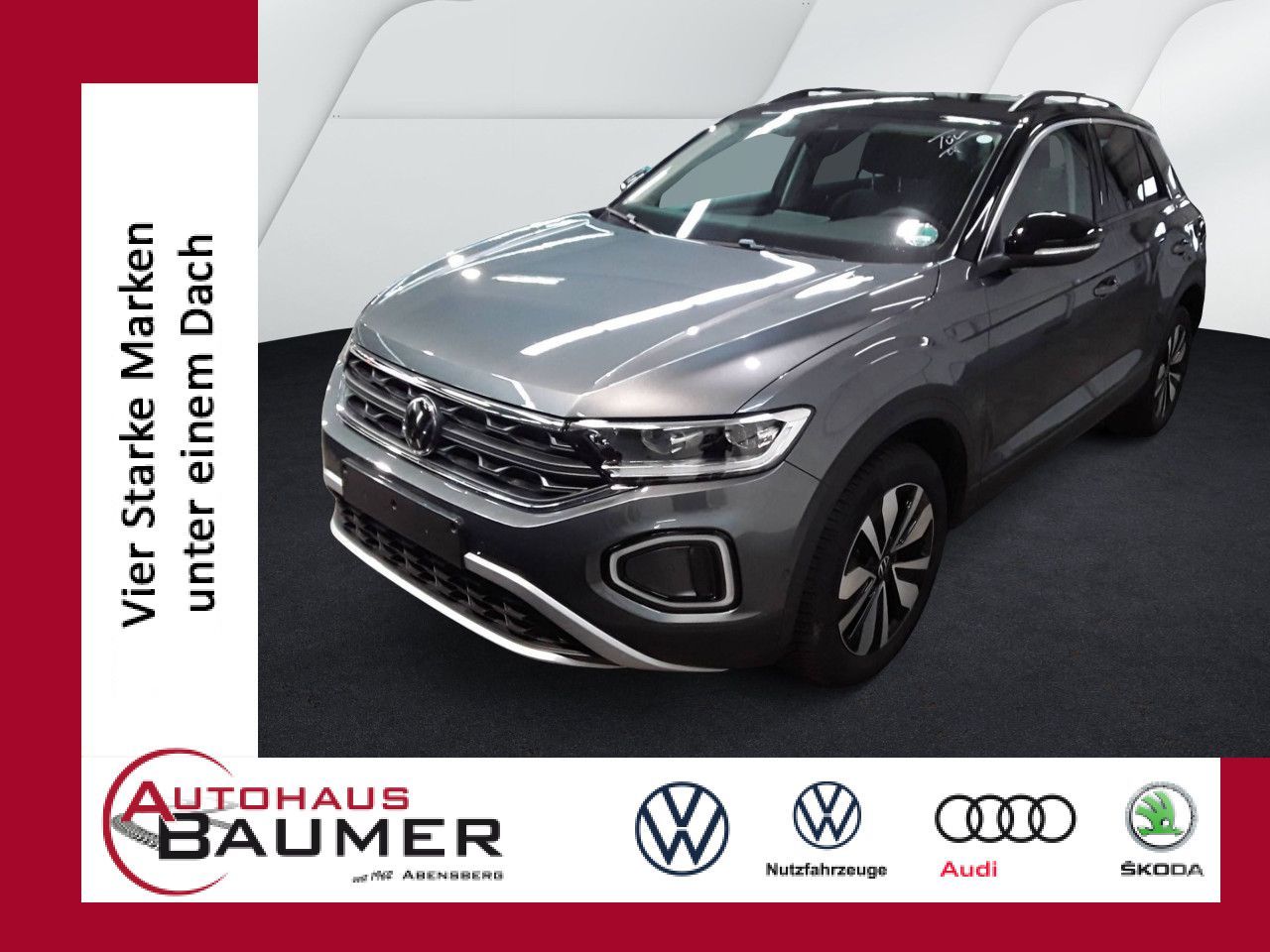 Volkswagen T-Roc GOAL 2.0 TDI DSG AHK Kamera Navi LED-Plus