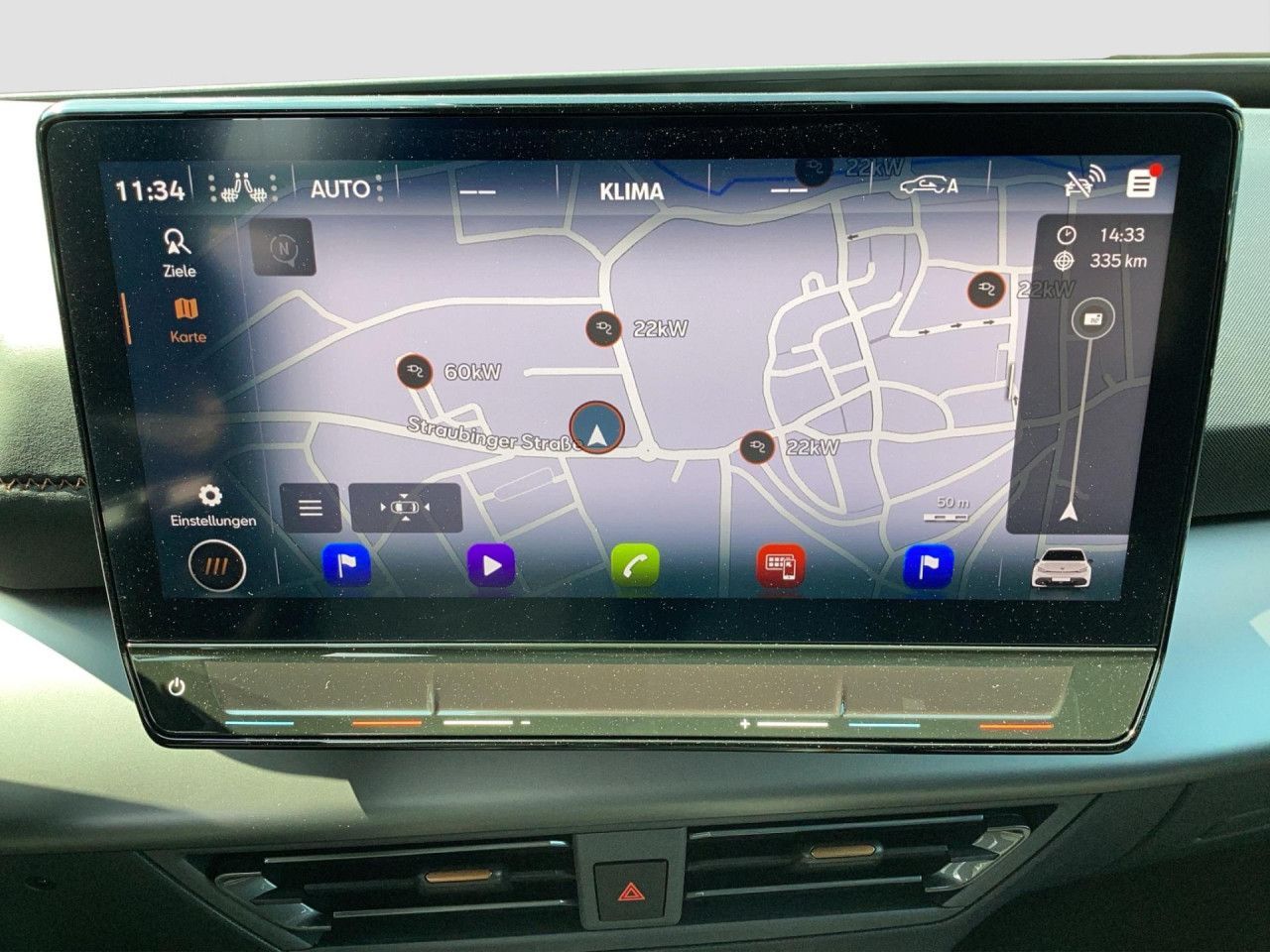 Fahrzeugabbildung CUPRA Born electric 62 kWh Kamera Navi LED LM 19 Zoll