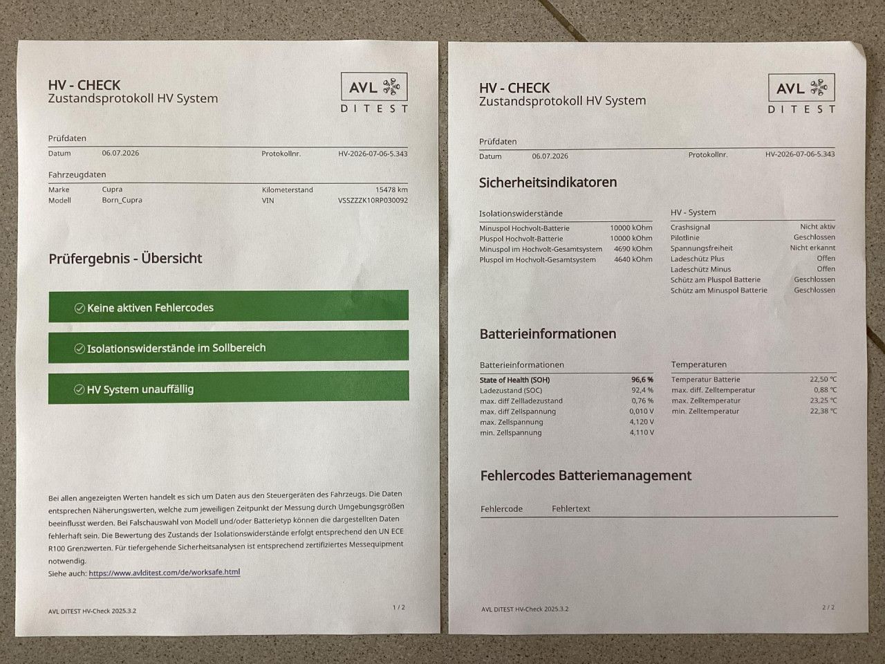 Fahrzeugabbildung CUPRA Born electric 62 kWh Kamera Navi LED LM 19 Zoll